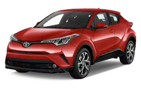 Toyota C-HR Rental at Koons Toyota of Easton in #CITY MD