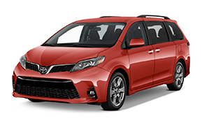 Toyota Sienna Rental at Koons Toyota of Easton in #CITY MD