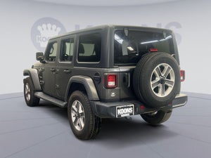2021 Jeep Wrangler Unlimited Sahara 4x4 4WD