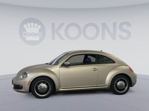 2013 Volkswagen Beetle 2.5L FWD