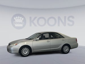2002 Toyota Camry XLE