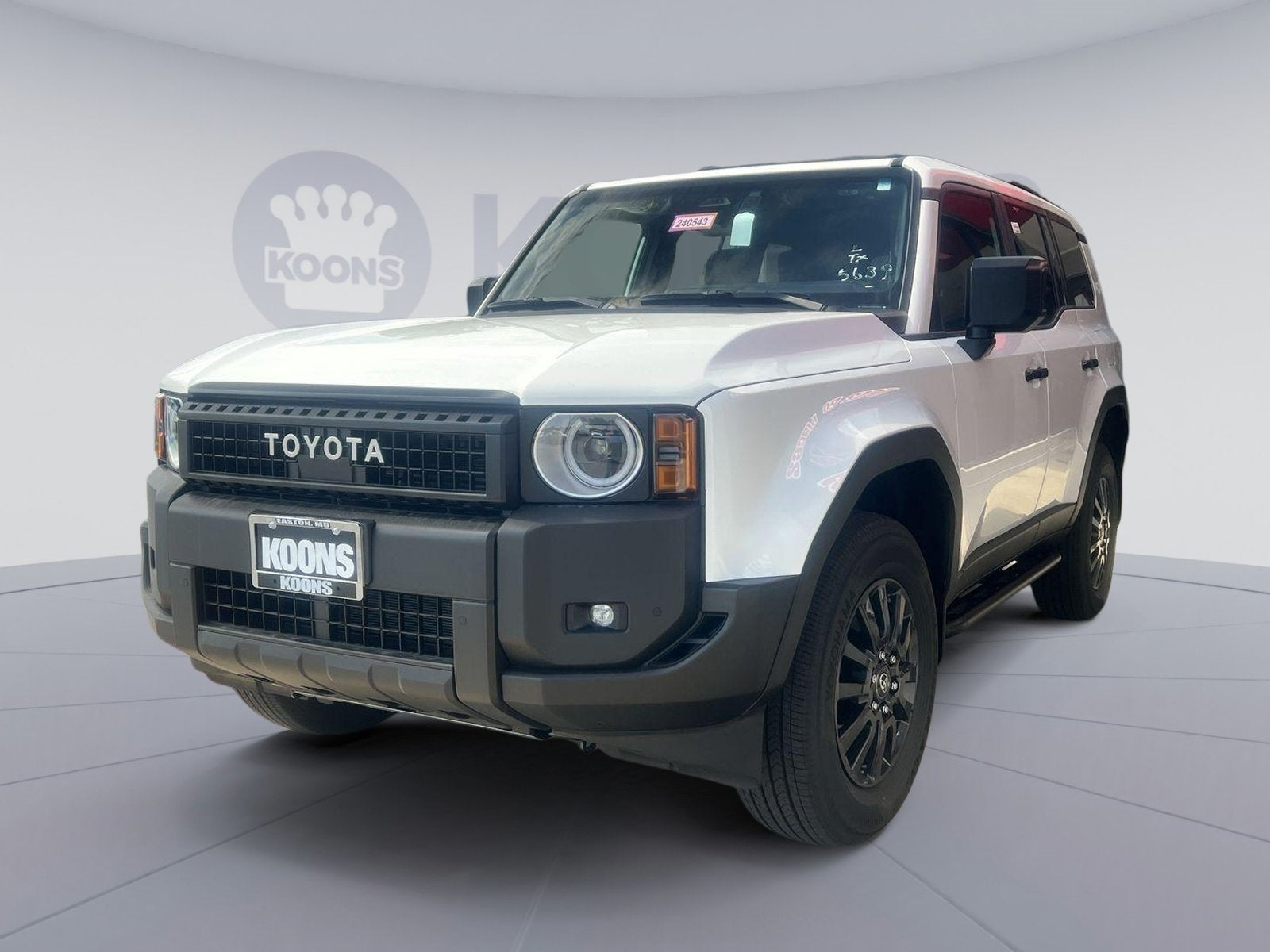 2024 Toyota Land Cruiser Base