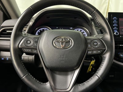 2021 Toyota CAMRY SE AWD