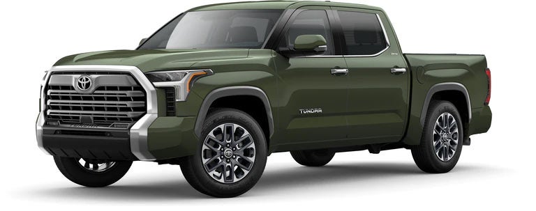 2022 Toyota Tundra Limited in Army Green | Koons Toyota of Easton in Easton MD
