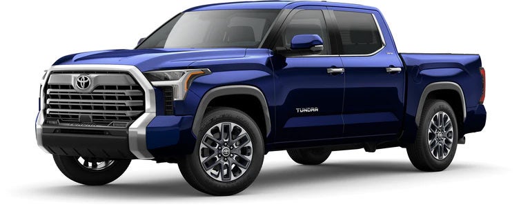 2022 Toyota Tundra Limited in Blueprint | Koons Toyota of Easton in Easton MD