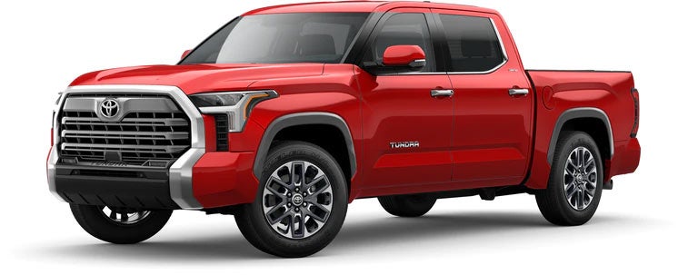 2022 Toyota Tundra Limited in Supersonic Red | Koons Toyota of Easton in Easton MD