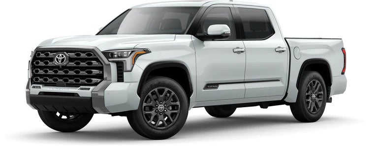 2022 Toyota Tundra Platinum in Wind Chill Pearl | Koons Toyota of Easton in Easton MD