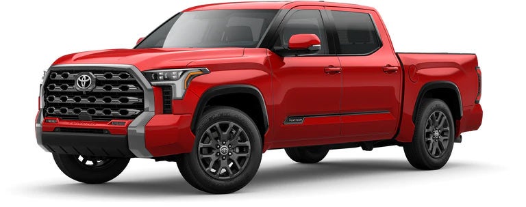 2022 Toyota Tundra in Platinum Supersonic Red | Koons Toyota of Easton in Easton MD
